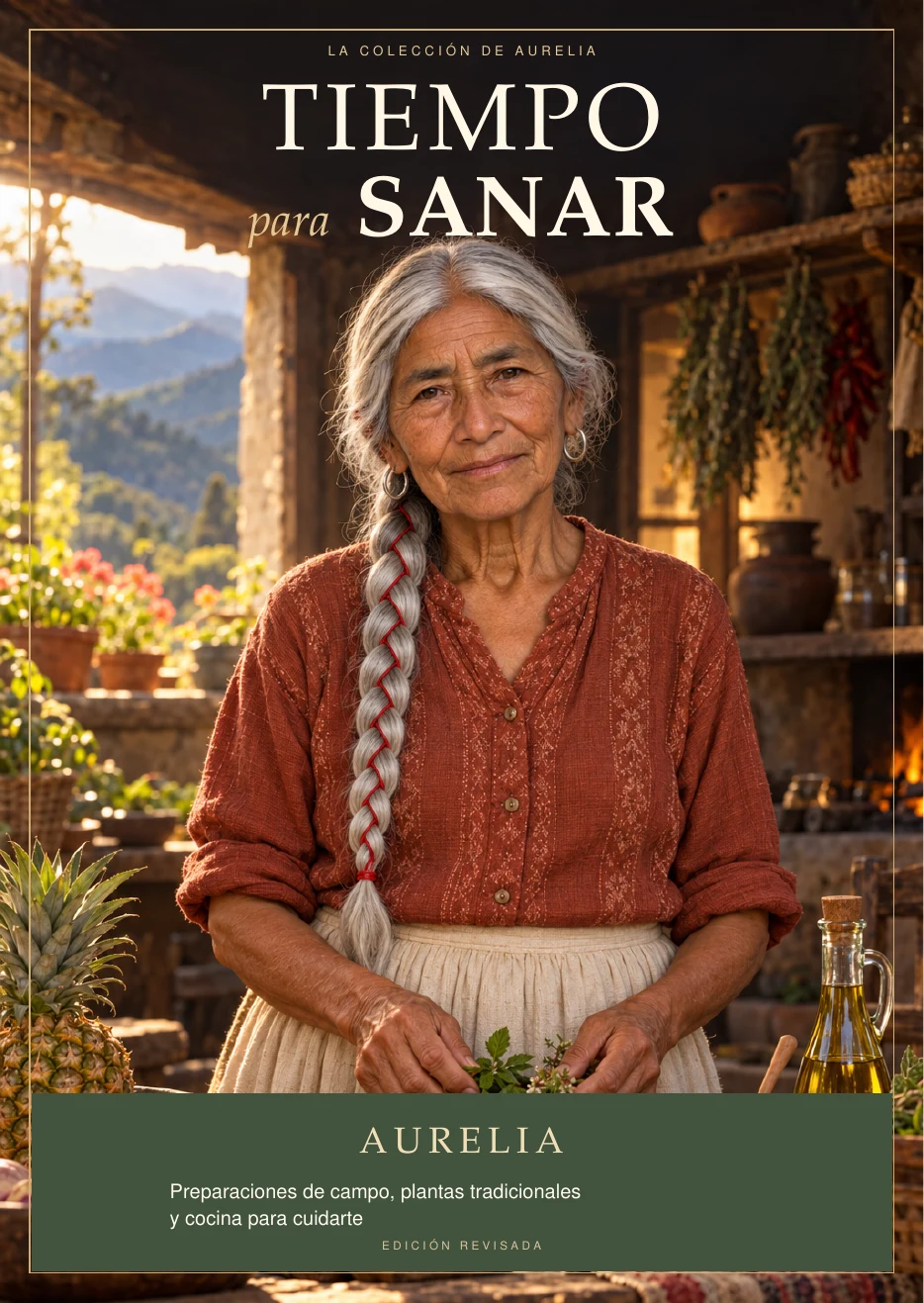 Portada de Tiempo para sanar
