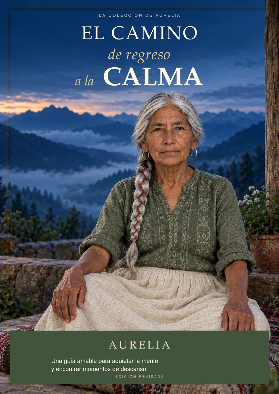 Portada de El camino de regreso a la calma
